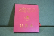 Коробка, футляр для коллекции, зажигалки Zippo, USA. Коробка, футляр для коллекции, зажигалки Zippo, USA.