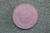 Монета 25 эре 1941 года. Швеция. Монета 25 эре 1941 года. Швеция.