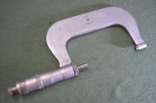 Микрометр 75 - 100 мм. СССР. Микрометр 75 - 100 мм. СССР.