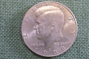 Монета 1/2 доллара, 50 центов 1988 года, США. Кеннеди. Монета 1/2 доллара, 50 центов 1988 года, США. Кеннеди.