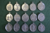 Жетоны христианские, Европа. Легкий металл. 15 штук. Подборка #1 Жетоны христианские, Европа. Легкий металл. 15 штук. Подборка #1
