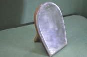 Зеркало старинное настольное для бритья. СССР. 1930е. Зеркало старинное настольное для бритья. СССР. 1930е.