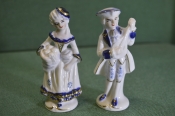 Статуэтки фарфоровые парные Статуэтки фарфоровые парные