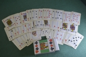 Карты игральные колода 54 карты. СССР. 1995 год. Карты игральные колода 54 карты. СССР. 1995 год.