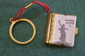 Брелок книжка Брелок книжка