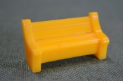 Фигурка Лавка Скамейка. Пластмасса. Из набора Фигурка Лавка Скамейка. Пластмасса. Из набора