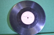 Пластинка патефонная Пластинка патефонная