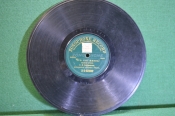 Пластинка патефонная Пластинка патефонная