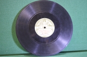 Пластинка патефонная Пластинка патефонная