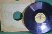 Пластинка патефонная Пластинка патефонная