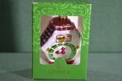 Елочная игрушка из стекла Елочная игрушка из стекла
