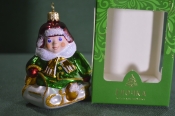 Елочная игрушка из стекла Елочная игрушка из стекла