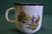 Кружка эмалированная Кружка эмалированная