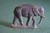 Солдатик старинный оловянный. Слон. Германия. Кон. 19-нач. 20 века. Солдатик старинный оловянный. Слон. Германия. Кон. 19-нач. 20 века.