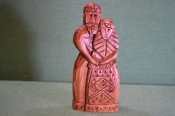 Статуэтка, фигурка деревянная Статуэтка, фигурка деревянная