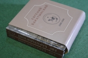 Книга миниатюрная. Баратынский. 2 книги в футляре. Янтарный сказ. 2000 год. #K23 Книга миниатюрная. Баратынский. 2 книги в футляре. Янтарный сказ. 2000 год. #K23