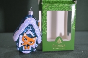 Елочная игрушка из стекла Елочная игрушка из стекла