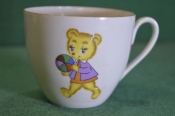 Чашка фарфоровая детская Чашка фарфоровая детская