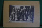 Фотография старинная групповая Фотография старинная групповая