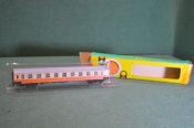 Игрушка Вагон пассажирский TT Hobby 1:120. 12мм. В коробке. Железная дорога. ГДР. Германия. Игрушка Вагон пассажирский TT Hobby 1:120. 12мм. В коробке. Железная дорога. ГДР. Германия.