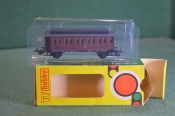 Игрушка Вагон пассажирский TT Hobby 1:120. 12мм. В коробке. Железная дорога. ГДР. Германия. #5 Игрушка Вагон пассажирский TT Hobby 1:120. 12мм. В коробке. Железная дорога. ГДР. Германия. #5