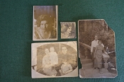 Лот фотографий сотрудника НКВД с супругой. 4 шт. СССР. 1930е. Лот фотографий сотрудника НКВД с супругой. 4 шт. СССР. 1930е.