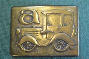 Пряжка пряга для ремня. Машина ретро автомобиль Пряжка пряга для ремня. Машина ретро автомобиль