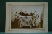 Фотография старинная семейная Фотография старинная семейная