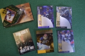 Карточки коллекционные, американский футбол (5 шт). NFL, футболист, спортсмен, спорт. Карточки коллекционные, американский футбол (5 шт). NFL, футболист, спортсмен, спорт.