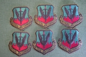 Шеврон шитый, нашивка, патч. Tactical Air Command. Армия США. Подборка для командных игр (6 шт). Шеврон шитый, нашивка, патч. Tactical Air Command. Армия США. Подборка для командных игр (6 шт).