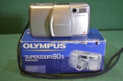 Фотоаппарат пленочный Olympus Superzoom 80s. Коробка. Япония. #U Фотоаппарат пленочный Olympus Superzoom 80s. Коробка. Япония. #U