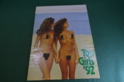 Календарь настенный. Top Girls. Эротика. Ню. Девушки. Америка. США. 1992 год. Календарь настенный. Top Girls. Эротика. Ню. Девушки. Америка. США. 1992 год.