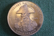 Монета 1 крона 2005 год. One Crown. Лорд Нельсон, Lord Nelson. Елизавета II, Тристан-да-Кунья. Монета 1 крона 2005 год. One Crown. Лорд Нельсон, Lord Nelson. Елизавета II, Тристан-да-Кунья.