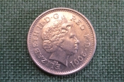 Монета 10 пенсов 2001 года. Ten pence. Елизавета II, Великобритания. Монета 10 пенсов 2001 года. Ten pence. Елизавета II, Великобритания.