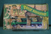 Машинка, модель. Пивной грузовик с прицепом. Dorze Pils. Блистер, реклама пива. Машинка, модель. Пивной грузовик с прицепом. Dorze Pils. Блистер, реклама пива.