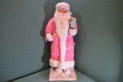 Дед Мороз ватный, большой ( 50 см. ). Вата. В ремонт. Дед Мороз ватный, большой ( 50 см. ). Вата. В ремонт.