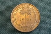 Монета 2 шиллинга 1939 год. Пальма. Георг VI. Британская Западная Африка, British West Africa. Монета 2 шиллинга 1939 год. Пальма. Георг VI. Британская Западная Африка, British West Africa.