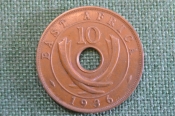 Монета 10 центов 1936 год. Эдуард VIII. Восточная Африка, East Africa. Монета 10 центов 1936 год. Эдуард VIII. Восточная Африка, East Africa.