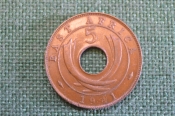 Монета 5 центов 1941 год. Георг VI. Восточная Африка, East Africa. Монета 5 центов 1941 год. Георг VI. Восточная Африка, East Africa.