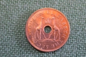 Монета 1/2 пенни 1964 года. Жирафы. Елизавета II. Родезия и Ньясланд, Rhodesia and Nyasaland. Монета 1/2 пенни 1964 года. Жирафы. Елизавета II. Родезия и Ньясланд, Rhodesia and Nyasaland.