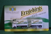Машинка, модель. Грузовик, фура. Пиво Erzgebirgs Реклама. Блистер. Китай по заказу, Германия Машинка, модель. Грузовик, фура. Пиво Erzgebirgs Реклама. Блистер. Китай по заказу, Германия