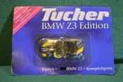Машинка, модель. Автомобиль Tucher BMW Z3 Edition. Блистер. Китай по заказу, Германия. Машинка, модель. Автомобиль Tucher BMW Z3 Edition. Блистер. Китай по заказу, Германия.