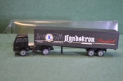 Машинка, модель. Фура, грузовик. Пиво Landskron Dunkel. Реклама. Машинка, модель. Фура, грузовик. Пиво Landskron Dunkel. Реклама.