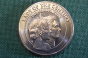 Монета 5 крон 1997 год. 60 лет коронации. Caicos Islands, Теркс и Кайкос. Монета 5 крон 1997 год. 60 лет коронации. Caicos Islands, Теркс и Кайкос.