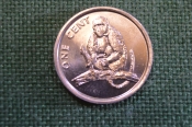 Монета 1 цент 2003 год. Обезьяна. Елизавета II. Cook Isladns, Острова Кука. Монета 1 цент 2003 год. Обезьяна. Елизавета II. Cook Isladns, Острова Кука.