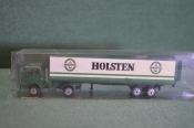 Модель, игрушка. Пивной грузовик, фура. Реклама пива Holsten. Китай Германия. #1 Модель, игрушка. Пивной грузовик, фура. Реклама пива Holsten. Китай Германия. #1