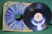 Пластинка патефонная Пластинка патефонная