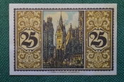 Нотгельд, бона 25 пфеннигов 1921 год. Город Hannover, Ганновер. Веймар, Германия. Нотгельд, бона 25 пфеннигов 1921 год. Город Hannover, Ганновер. Веймар, Германия.
