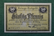 Нотгельд, крис-нотгельд, бона 50 пфеннигов 1918 год, город Soltau, Зольтау. Германия. Нотгельд, крис-нотгельд, бона 50 пфеннигов 1918 год, город Soltau, Зольтау. Германия.