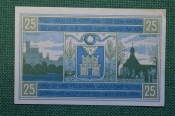Нотгельд, бона 25 пфеннигов 1920 год, город Oldenburg-Holstein, Ольденбург-ин-Хольштайн. Германия. Нотгельд, бона 25 пфеннигов 1920 год, город Oldenburg-Holstein, Ольденбург-ин-Хольштайн. Германия.